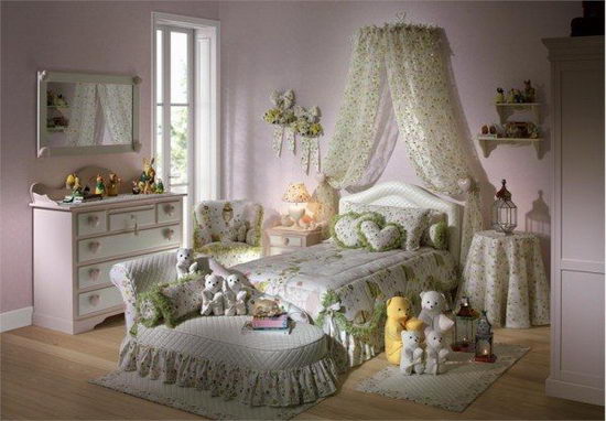 25 Beautiful and Charming Bedroom Design for Teenage Girls - Design Swan