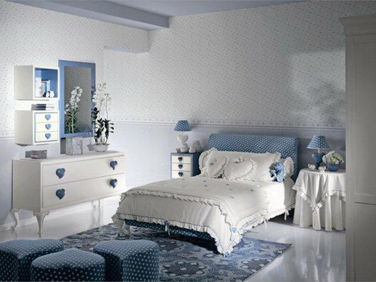 25 Beautiful and Charming Bedroom Design for Teenage Girls