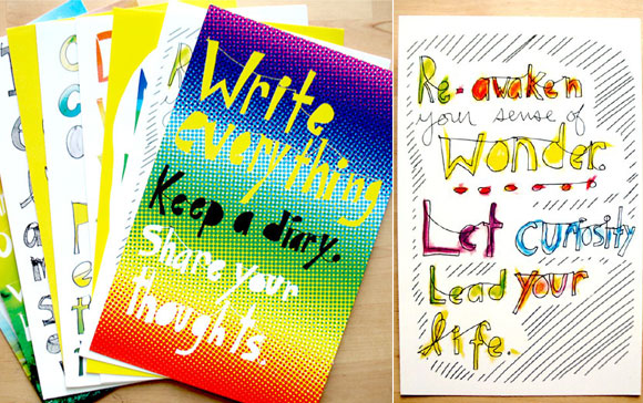 15 Beautiful and Creative Postcard Designs