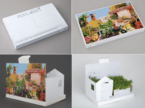 15 Beautiful and Creative Postcard Designs