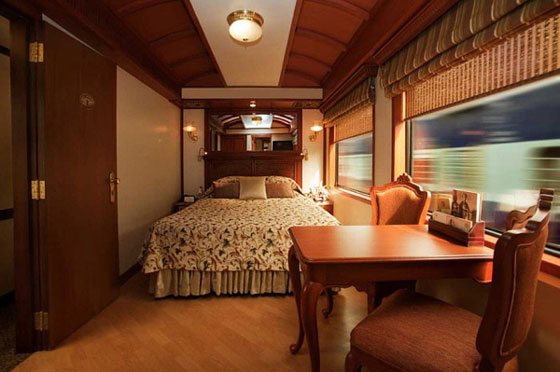 Maharajas' Express: A Incredibly Luxury Train in Indian