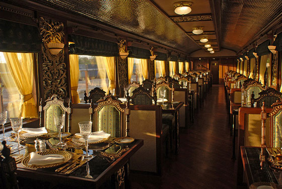 Maharajas' Express: A Incredibly Luxury Train in Indian