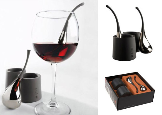 15 Cool Wine Accessories and Gadgets for Wine Lover - Design Swan