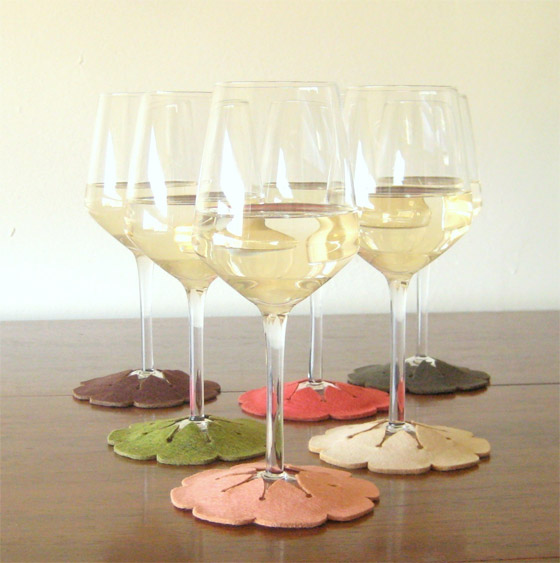 Corks Wine Cork Beverage Coasters, Set of 14 - Drink Coasters - Thirstystone