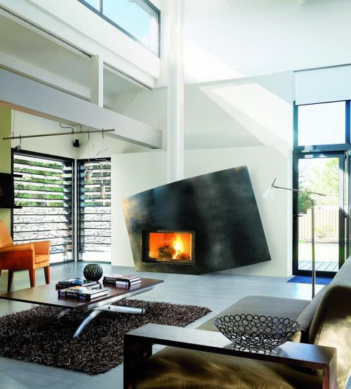 25 Beautiful and Warming Fireplaces for Cozy Home Decoration