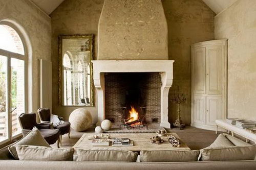 25 Beautiful and Warming Fireplaces for Cozy Home Decoration