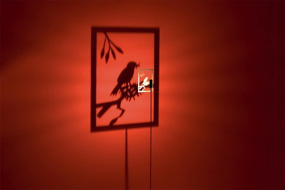 Shinning Image: Innovative Floor Lamps Play Trick of Shadow