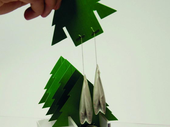 Christmas Tea: Innovative Tea Packaging Help Spread Christmas spirit