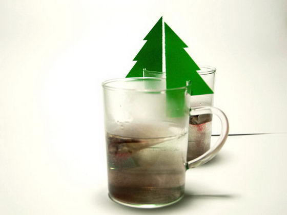 Christmas Tea: Innovative Tea Packaging Help Spread Christmas spirit