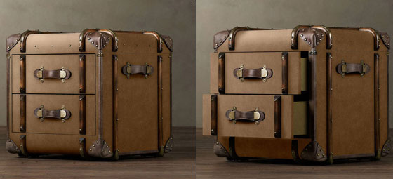 Richard's Trunks: Creative Vintage Furniture Made Out of Old Trunks