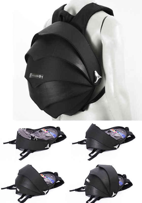 12 Creative and Unusual Backpack Designs Design Swan