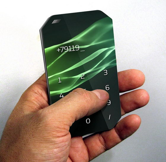 Smartphone Booklet: a Disposable Phone