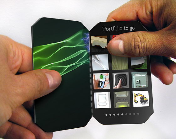 Smartphone Booklet: a Disposable Phone