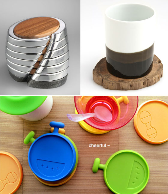 14 Simple and Chic Coaster Designs