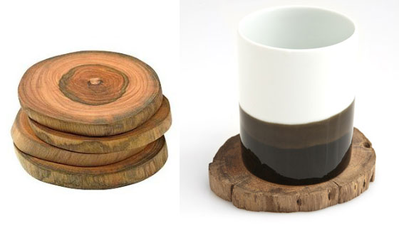 14 Simple and Chic Coaster Designs