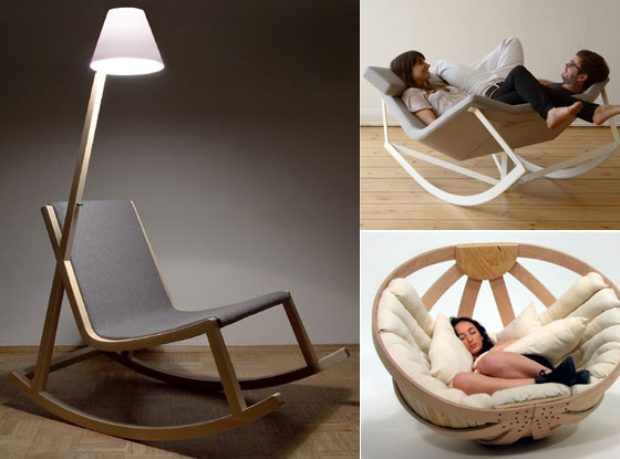 rocking chair design