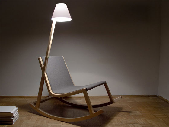 12 Cool and Unique Rocking Chair Designs