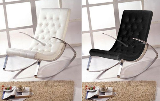 12 Cool and Unique Rocking Chair Designs