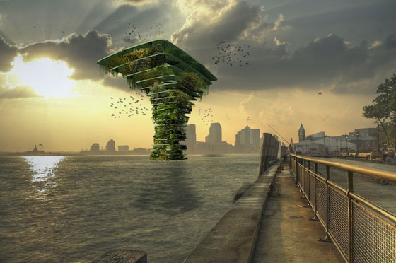 Floating Sea Tree: Bring Back Healthy Enviroment