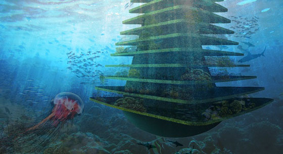 Floating Sea Tree: Bring Back Healthy Enviroment