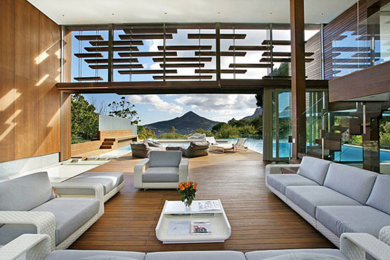Spectacular Spa House in South Africa