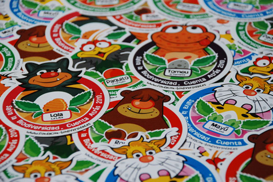 12 Creative Sticker Designs for Inspiration