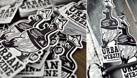 12 Creative Sticker Designs for Inspiration