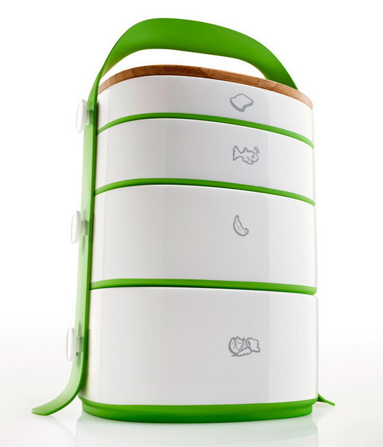 Dabba - an Ingenious Lunchbox Design for Healthy Meal Options