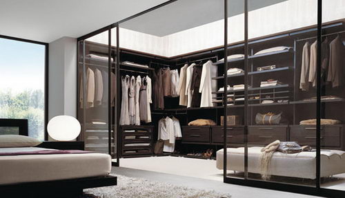 Home Inspiration: 32 Beautiful and Luxurious Walk-In Closet Designs