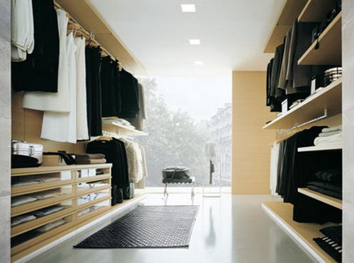 Home Inspiration: 32 Beautiful and Luxurious Walk-In Closet Designs