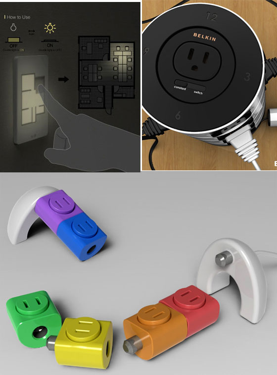 19 Innovative and Cool Electrical Outlets, Sockets and Switches