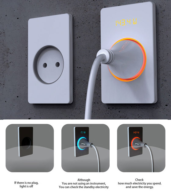 19 Innovative and Cool Electrical Outlets, Sockets and Switches - Design  Swan