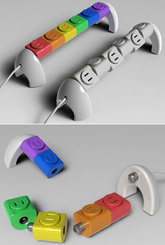 19 Innovative and Cool Electrical Outlets, Sockets and Switches - Design  Swan