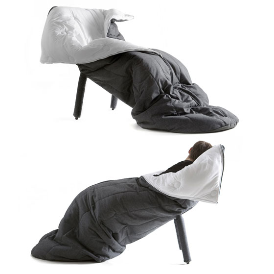 9 Cool and Unusual Sleeping Bags Design Swan