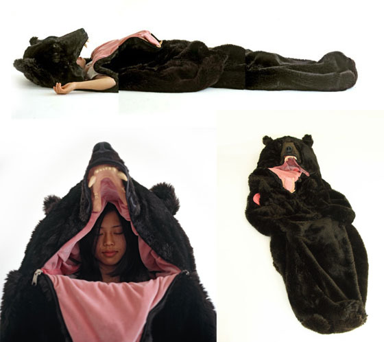 Cool sleeping outlet bags