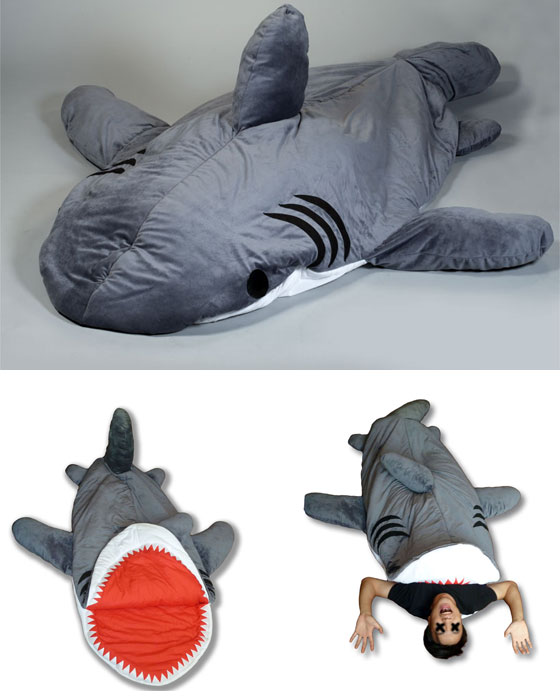 9 Cool and Unusual Sleeping Bags