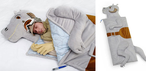 9 Cool and Unusual Sleeping Bags