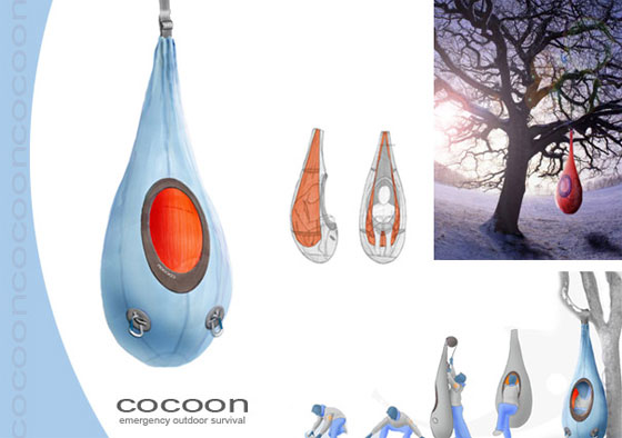 9 Cool and Unusual Sleeping Bags