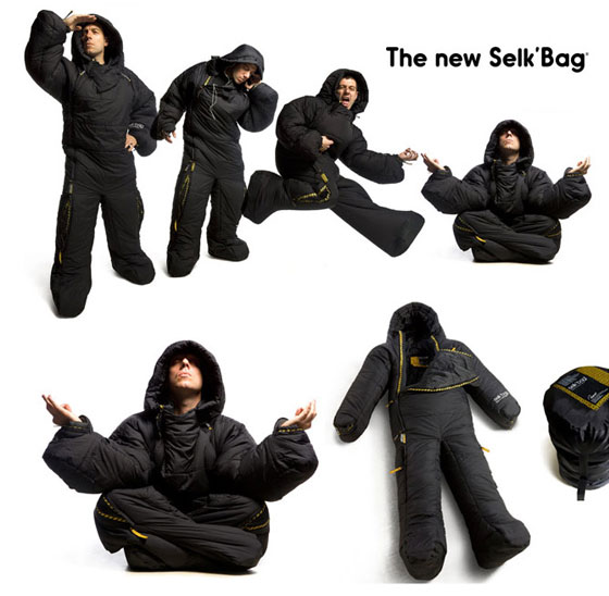 9 Cool and Unusual Sleeping Bags