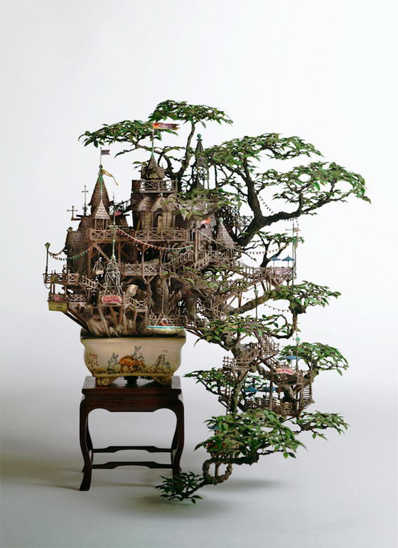 Adventures of the Eyes: Amazing Bonsai-type Sculptures by Takanori Aiba