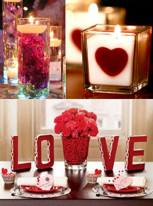 Valentine Home Decor Ideas