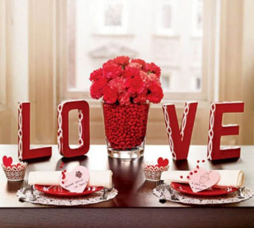 32 Cool and Beautiful Decorating Ideas For Valentine’s Day