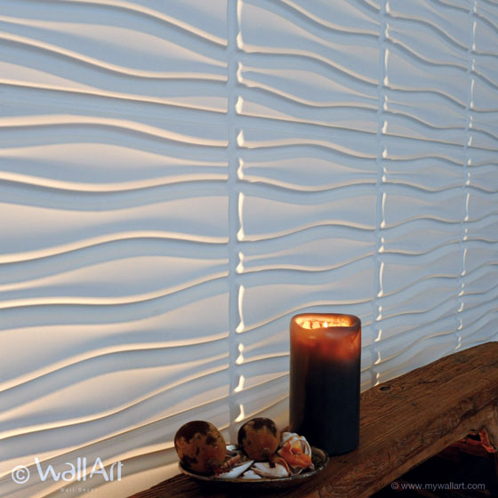 Eco Friendly 3D Wall Panels – give an extra dimension to your home