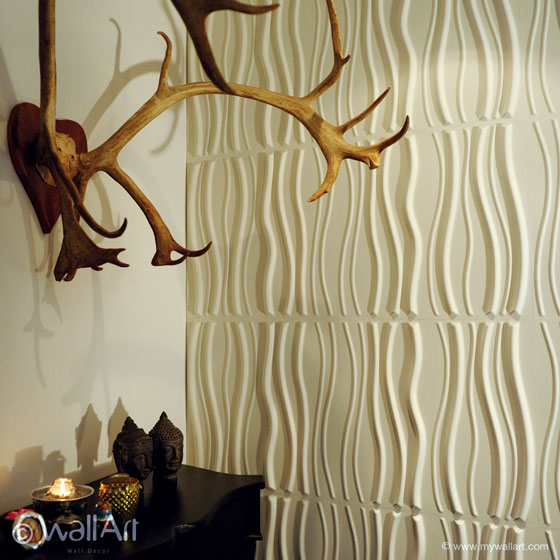 Eco Friendly 3D Wall Panels – give an extra dimension to your home