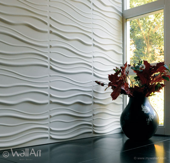 Eco Friendly 3D Wall Panels – give an extra dimension to your home