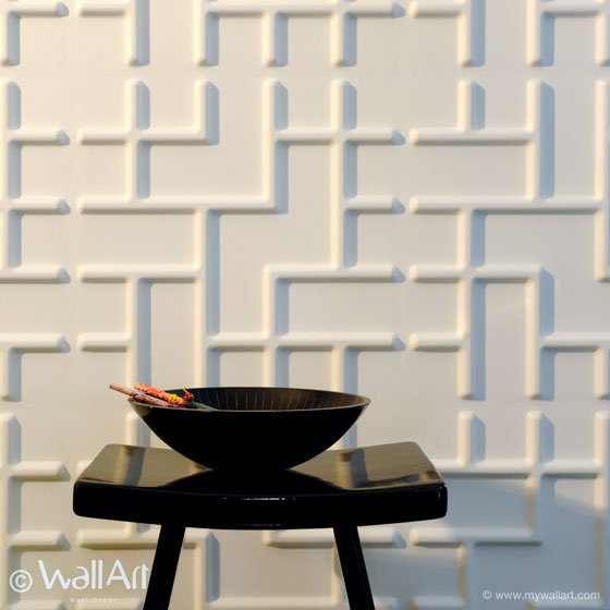 Eco Friendly 3D Wall Panels – give an extra dimension to your home