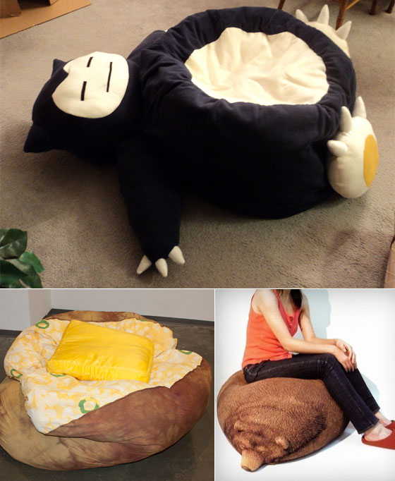 12 Cool and Unusual Bean Bag Chairs