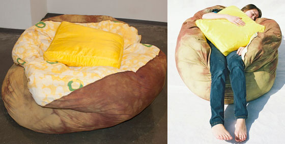 12 Cool and Unusual Bean Bag Chairs