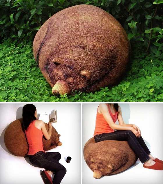 novelty bean bag chairs