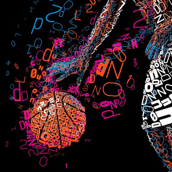 Chariots of Color 2012: Amazing Typographic Art Inspired by London 2012